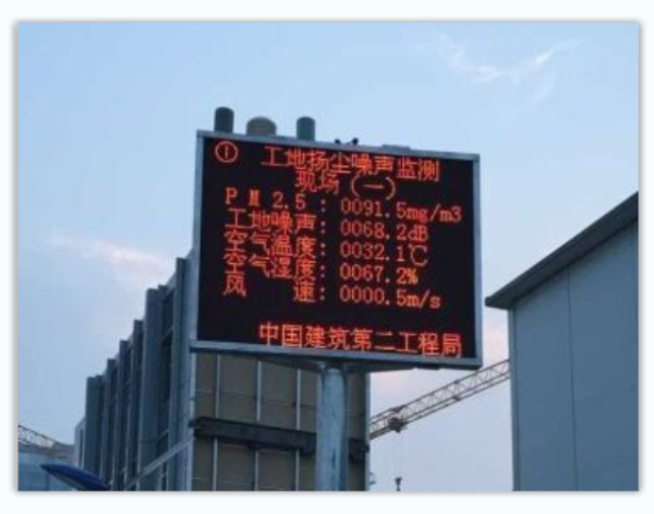  揚塵在線監控係統