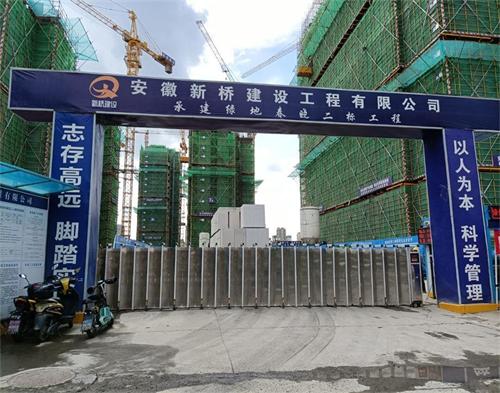  安徽新橋建設淮安綠地春（chūn）曉項目（區域防護）